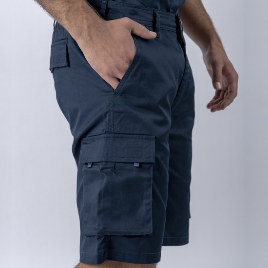 Bermuda Cargo SW Workwear Azul