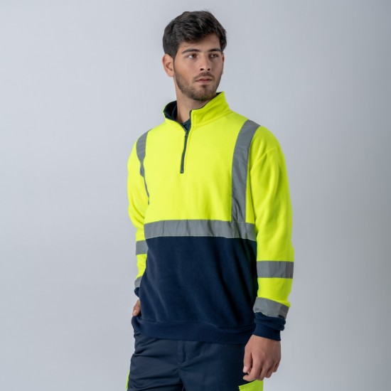 Buzo SW Workwear Con Reflectivo