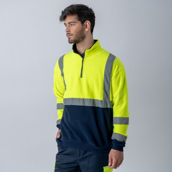 Buzo SW Workwear Con Reflectivo