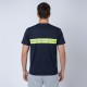 Camiseta SW Workwear con Reflectivo Azul