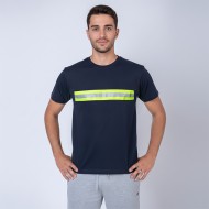 Camiseta SW Workwear con Reflectivo Azul
