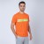 Camiseta SW Workwear con Reflectivo Naranja
