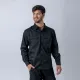 Camisa Manga Larga SW Workwear Negro
