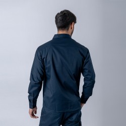 Camisa Manga Larga SW Workwear Azul