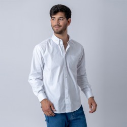 Camisa ML Oxford SW Workwear Blanco