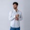 Camisa ML Oxford SW Workwear Blanco