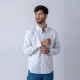 Camisa ML Oxford SW Workwear Blanco