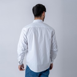 Camisa ML Oxford SW Workwear Blanco