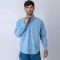 Camisa ML Oxford SW Workwear Celeste