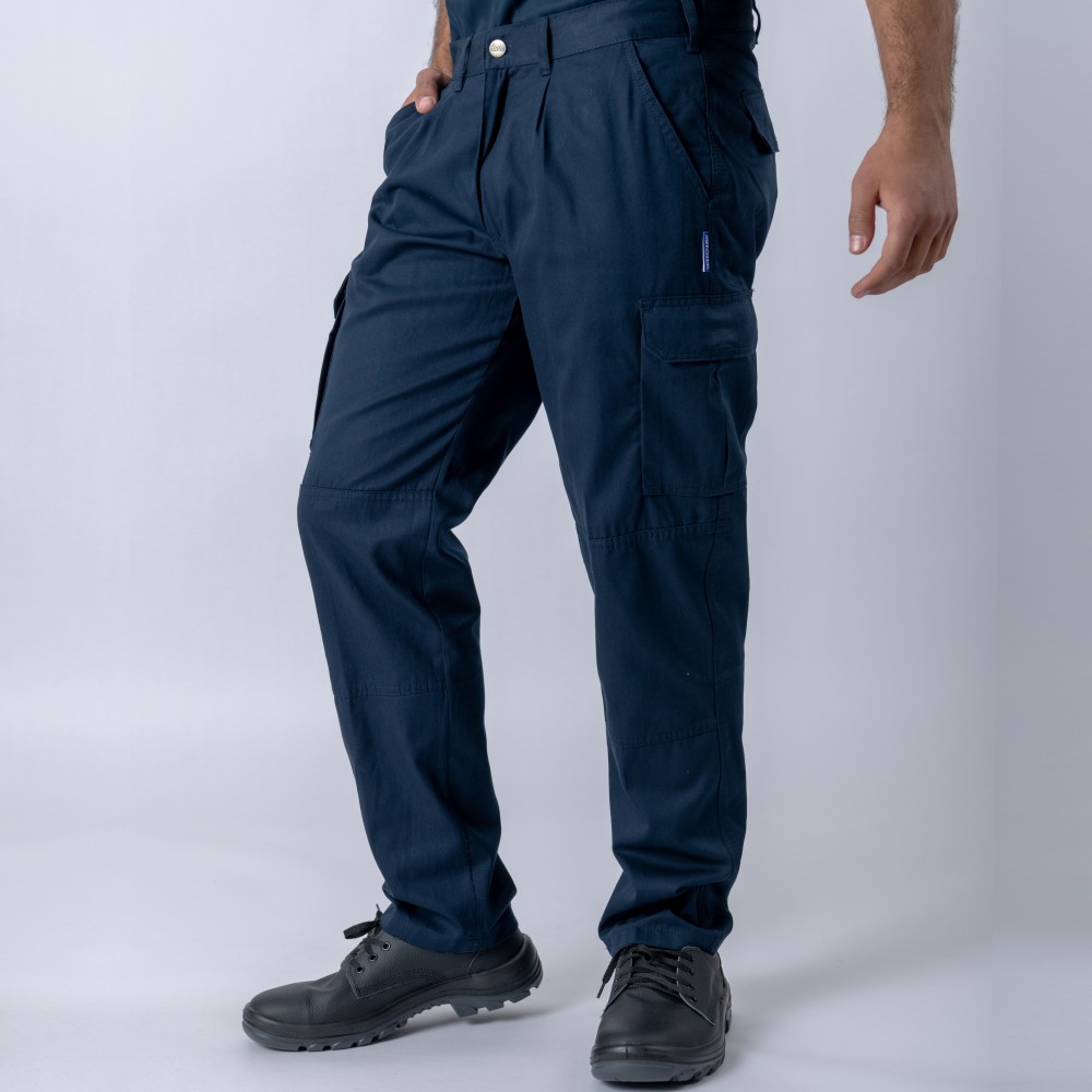 Pantalón Cargo SW Workwear Azul