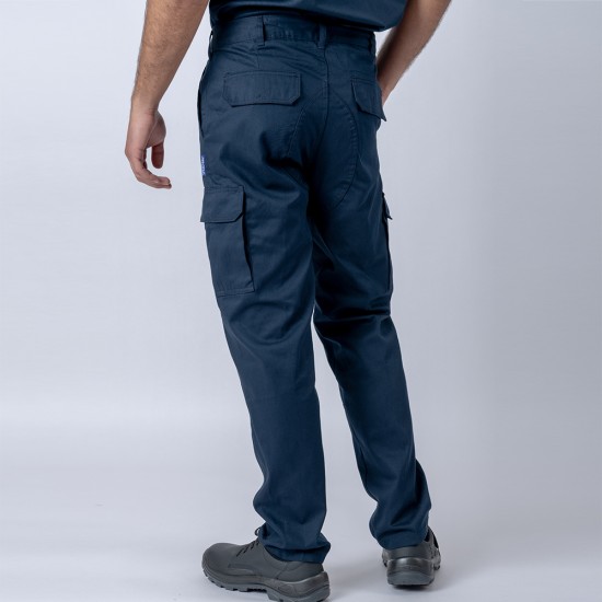 Pantalón Cargo SW Professional Azul