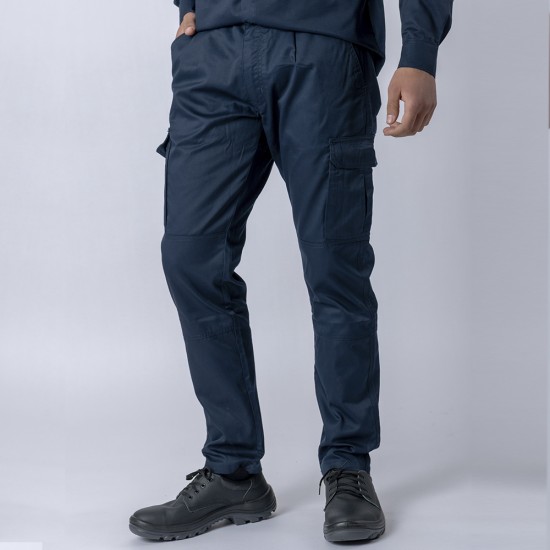 Pantalón Cargo SW Workwear Azul