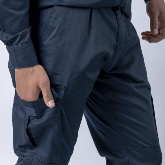 Pantalón Cargo SW Workwear Azul