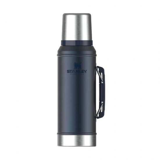 Termo Stanley Classic con asa 950ml Azul