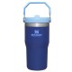 Vaso Stanley Flip Straw Tumbler 600ml Azul