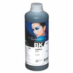 Tinta SubliNova Sure Sublimática negro 1L