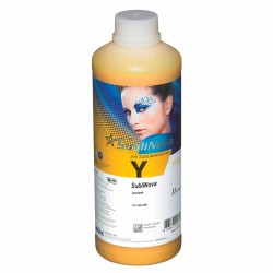 Tinta SubliNova Sure Sublimática amarillo 1L