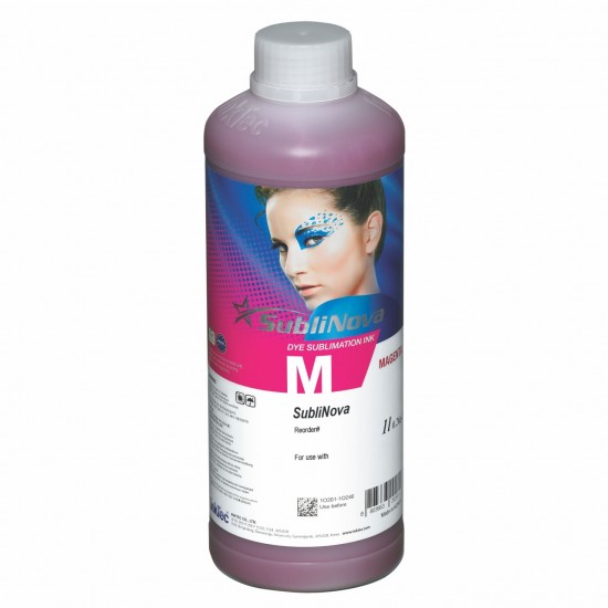 Tinta SubliNova G7 subl. magenta 1000ml