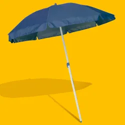Sombrilla 180 Cm Poliester Marino