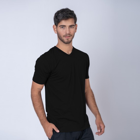Camiseta Slim TC Negra