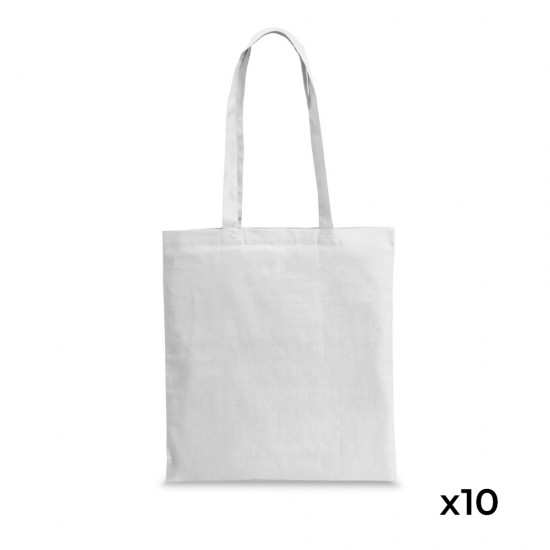 Bolsa Algodón 37x41cm Wharf 10 Unidades Blanco Bolsa Algodón 37x41cm Wharf 10 Unidades Blanco