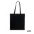 Bolsa Algodón 37x41cm Wharf 10 Unidades Negro