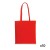 Bolsa Algodón 37x41cm Wharf 10 Unidades Rojo