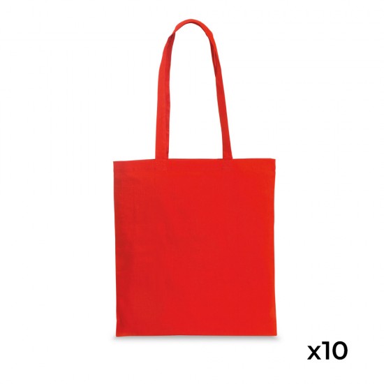 Bolsa Algodón 37x41cm Wharf 10 Unidades Rojo Bolsa Algodón 37x41cm Wharf 10 Unidades Rojo