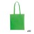 Bolsa Algodón 37x41cm Wharf 10 Unidades Verde