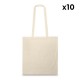 Bolsa de algodón 37x41cm Regent 10 Unidades Natural $69 c/u Bolsa de algodón 37x41cm Regent 10 Unidades Natural $69 c/u
