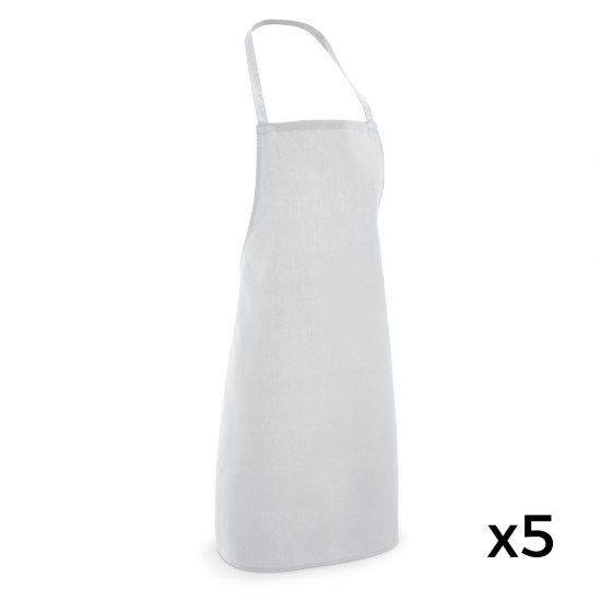 Delantal Curry 5 Unidades Blanco Delantal Curry 5 Unidades Blanco