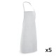 Delantal Curry 5 Unidades Blanco Delantal Curry 5 Unidades Blanco