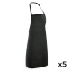 Delantal Curry 5 Unidades Negro Delantal Curry 5 Unidades Negro