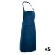 Delantal Curry 5 Unidades Azul Delantal Curry 5 Unidades Azul