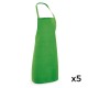Delantal Curry 5 Unidades Verde Delantal Curry 5 Unidades Verde
