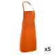 Delantal Curry 5 Unidades Naranja Delantal Curry 5 Unidades Naranja