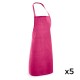 Delantal Curry 5 Unidades Fucsia Delantal Curry 5 Unidades Fucsia