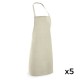 Delantal Curry 5 Unidades Beige Delantal Curry 5 Unidades Beige