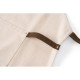 Delantal Holm c/bolsillo Beige