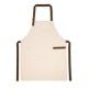 Delantal Holm c/bolsillo Beige