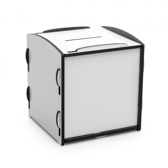 Alcancia MDF Sublimable