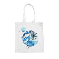 Bolsa sublimable para compras