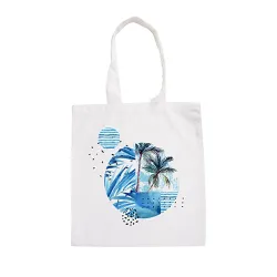 Bolsa sublimable para compras