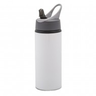 Botella sublimable blanca c/manija 22oz