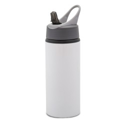 Botella sublimable blanca c/manija 22oz