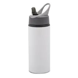 Botella sublimable blanca c/manija 22oz