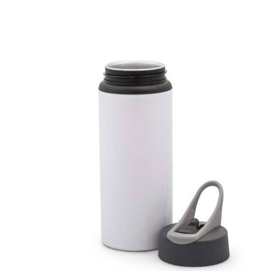 Botella sublimable blanca c/manija 22oz Botella sublimable blanca c/manija 22oz