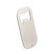 Destapador sublimable de acero inoxidable 3.8x7cm Destapador sublimable de acero inoxidable 3.8x7cm