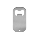 Destapador sublimable de acero inoxidable 3.8x7cm Destapador sublimable de acero inoxidable 3.8x7cm
