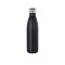 Botella Acero Grabable Negro 500ml